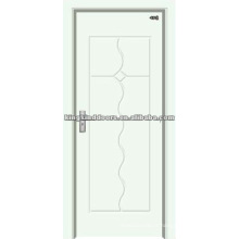 Porte MDF avec feuille PVC salle de bain porte JKD-8045 de Chine Top 10 marque porte